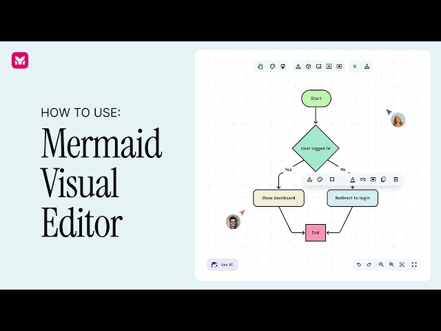 For Diagram Lovers: Discover Mermaid’s Game-Changing Visual Editor