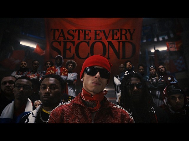 Taste Every Second featuring Central Cee | Coca-Cola