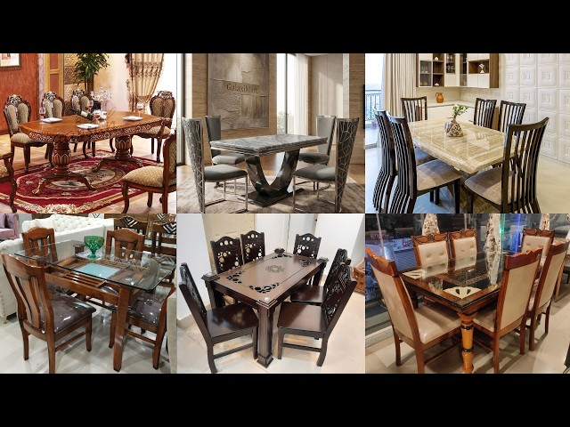 Modern Dining Table Design Ideas 2026 | Stylish & Elegant Dining Room Furniture