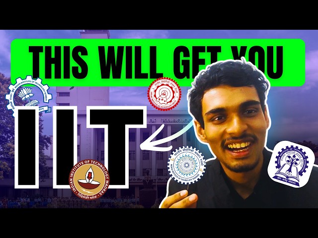 how to actually crack jee advanced 2026 (not what you think)