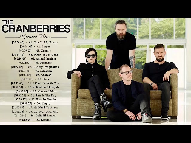 T.h.e C.r.a.n.b.e.r.r.i.e.s Greatest Hits - T.h.e C.r.a.n.b.e.r.r.i.e.s Best Songs Playlist