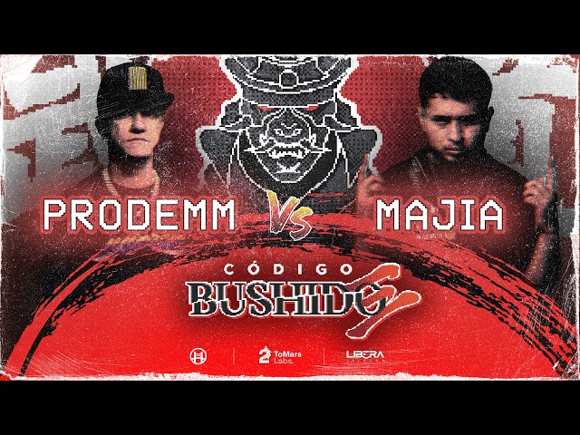 PRODEMM vs MAJIA | CÓDIGO BUSHIDO - JORNADA 3