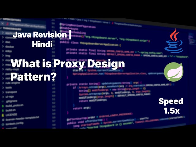 What is Proxy Design Pattern?