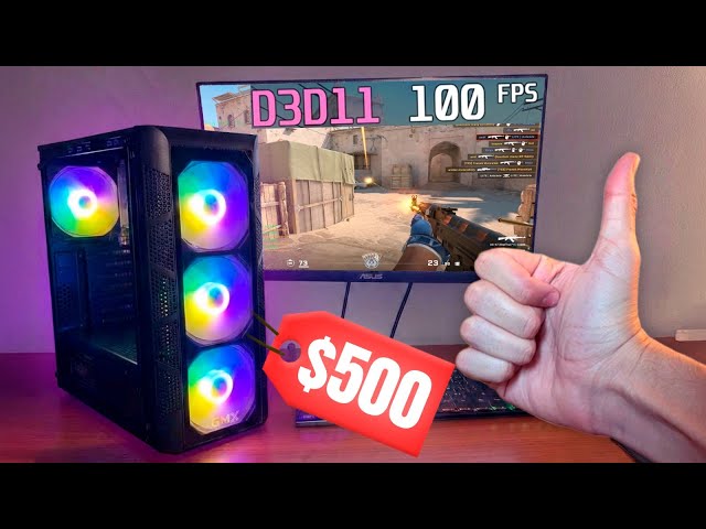 The BEST BUDGET GAMING PC for 2026!