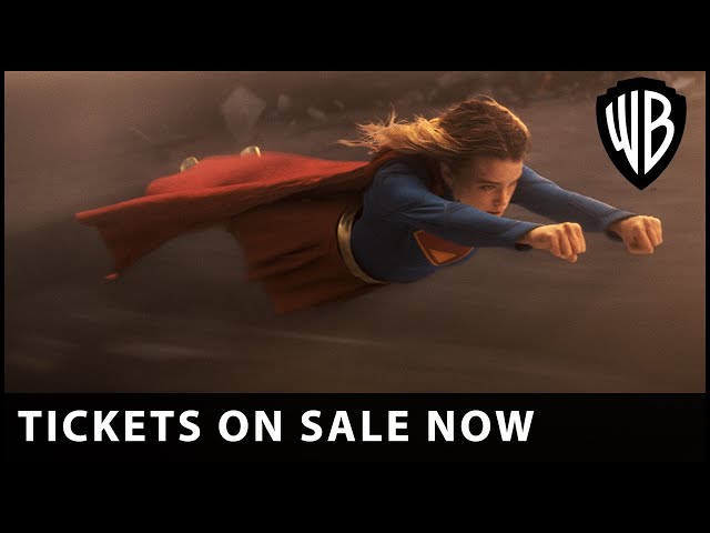 Supergirl - Tickets on Sale Now - Warner Bros. UK & Ireland