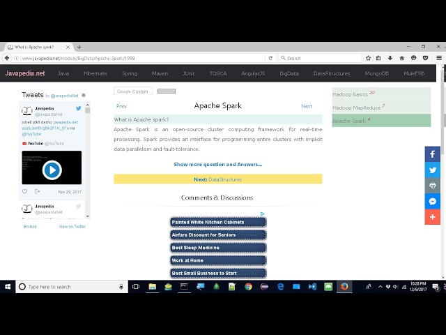 What is Apache spark? | javapedia.net