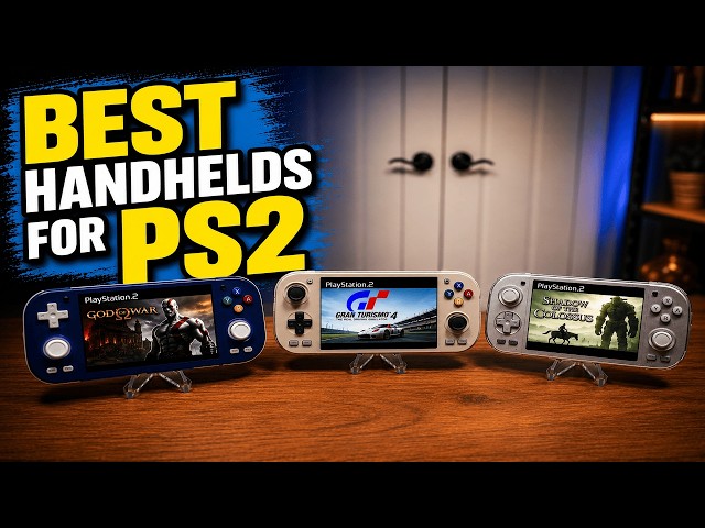 Best Retro Handhelds for PS2 at Every Budget