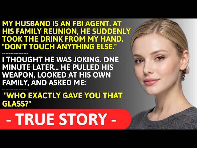 My FBI Husband Snatched My Drink at a Family Party—One Minute Later, Everything...| Her Just Rewards