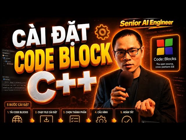 How to Install Code::Blocks for C++ Programming #cpp