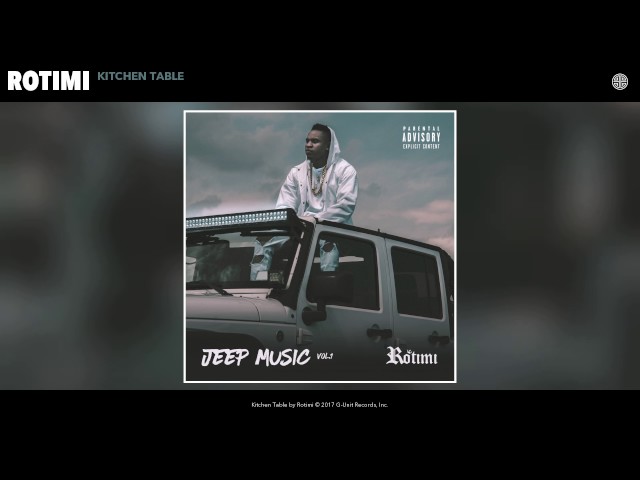 Rotimi - Kitchen Table (Audio)