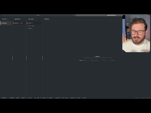 My current agentic coding workflow