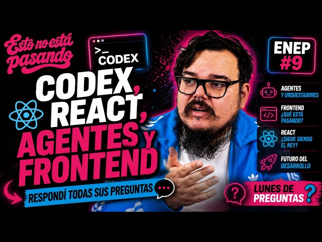 ¿Lunes de preguntas IA? ENEP #9