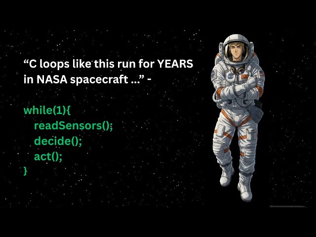 Real-Time C Loops Used in Spacecraft Software | Programs