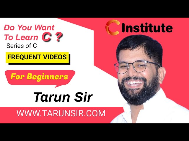 learn c programming in Hinglish.