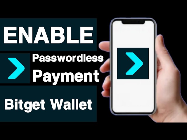 How to enable passwordless payment on bitget wallet account||Unique tech 55