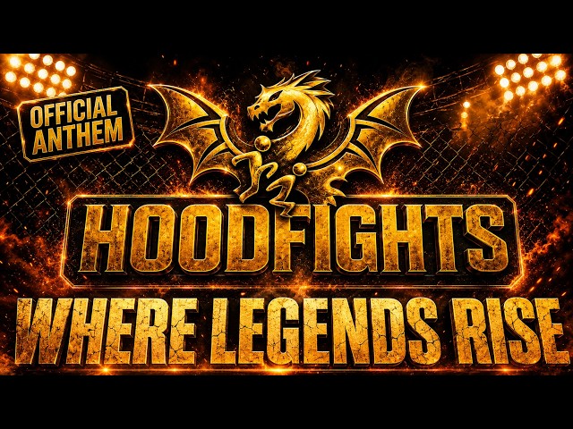 Hoodfights - Where Legends Rise #music #themesong