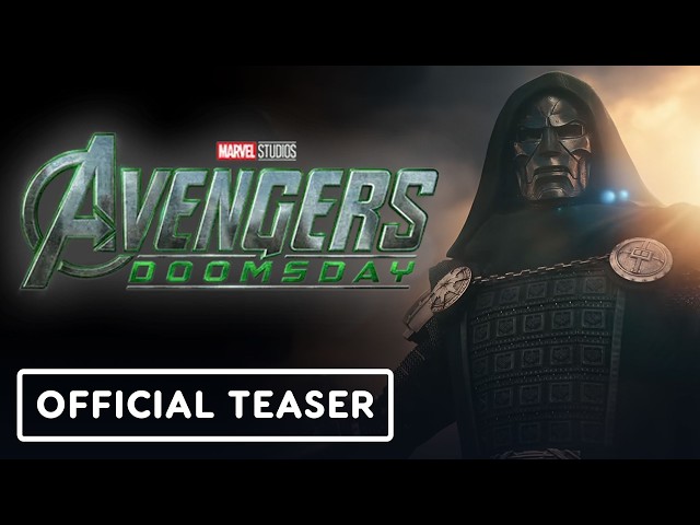 Avengers: Doomsday - Official Special Look Teaser Trailer | D23 2026