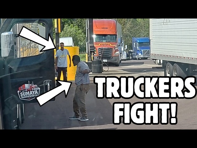 TRUCK STOP DRAMA | Bonehead Truckers