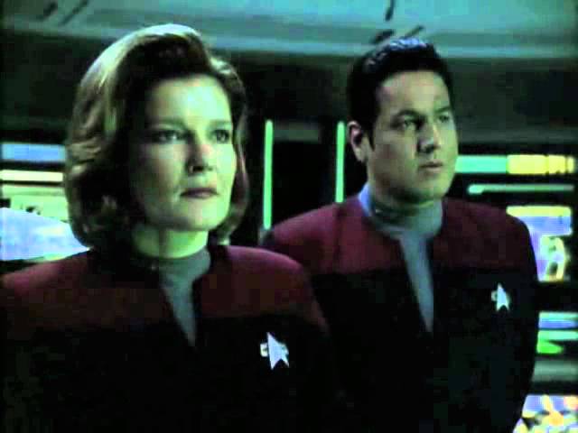 Borg Queen Calls Janeway