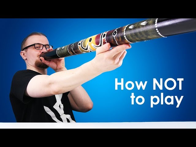 How NOT to play a Didgeridoo | LOOTd Unboxing