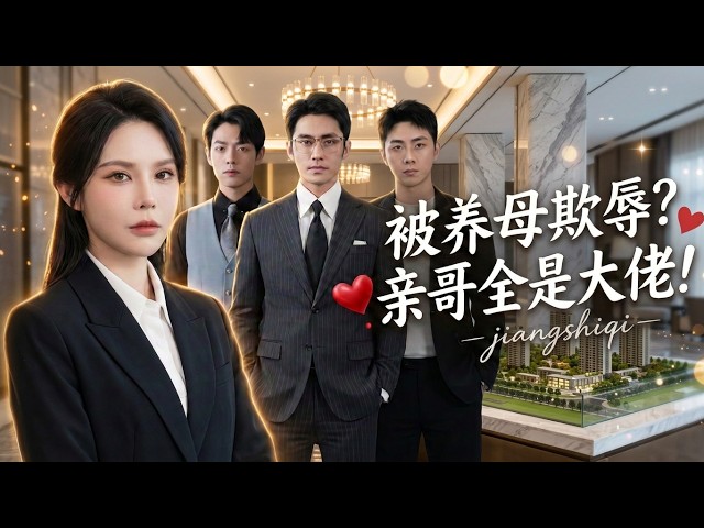 养母撬锁逼姜十七让出婚房？下秒三位千亿亲哥空降撑腰，势利一家当场吓瘫！#短剧#姜十七#爽文