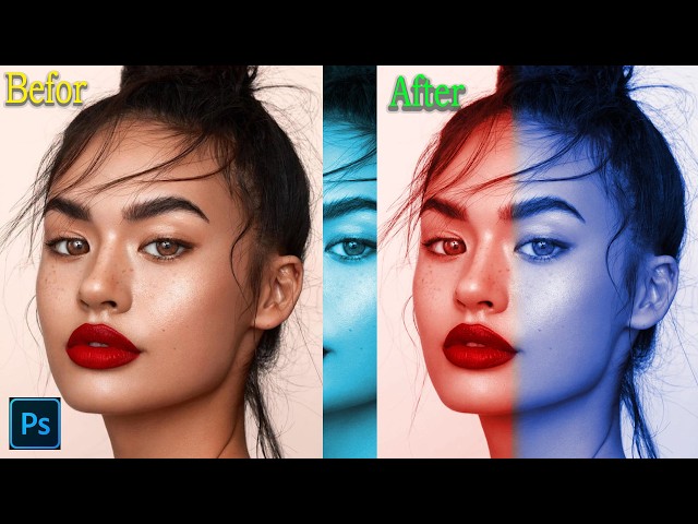 How to Create a Duotone Effect in Photos  Adobe Photoshop