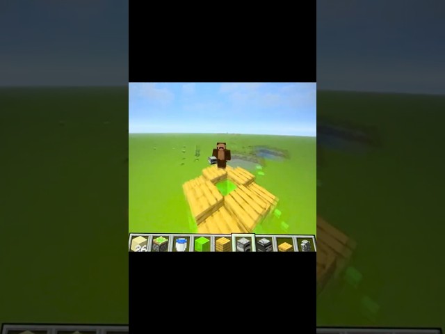 How to make a elevator in Minecraft