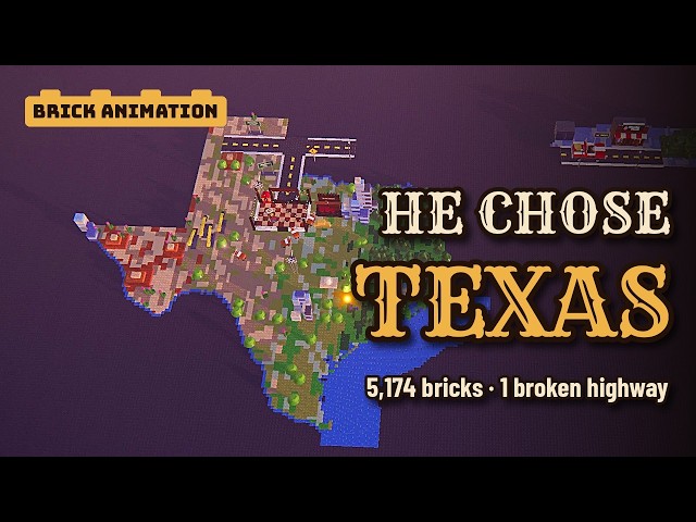 Ella Langley - Choosin' Texas | Brick Animation Music Video (Fan-Made)