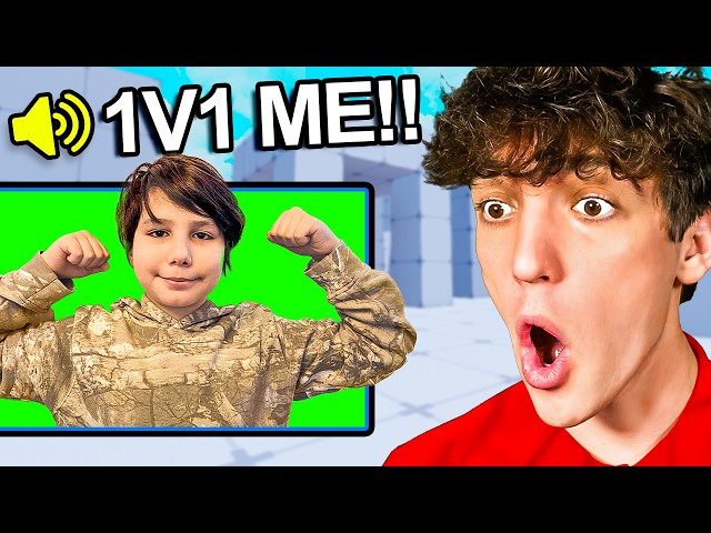 I 1v1ed The YOUNGEST PRO In Roblox Rivals!!