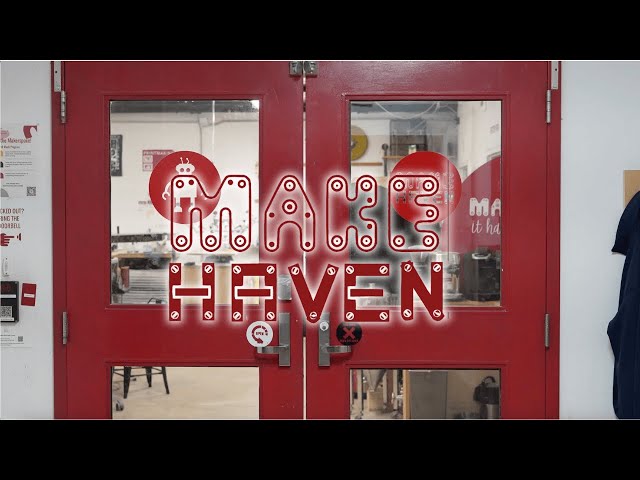 MakeHaven Tour | New Haven, CT | Community Makerspace