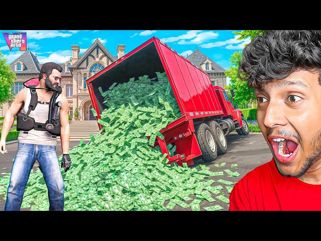 FINALLY WE GOT $50,000,000 CASH! - GTA 5 Real Life #2