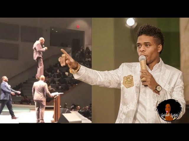 ‘Flying Preacher’ FLIES Into The Pulpit While Joshua Holmes Claims To Be The Savior In the Flesh!