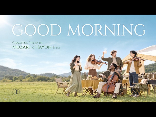 GOOD MORNING │ Graceful Pieces in Mozart & Haydn Style │ Strings to Start Your Morning