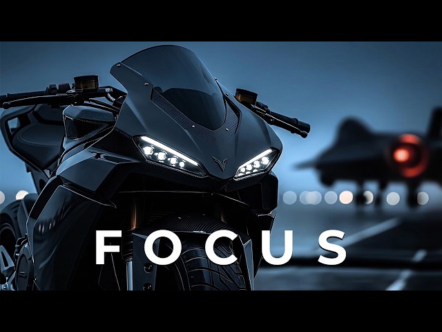 Deep Focus Music - Elevate Your Work | Focus Music for Deep Work & Productivity Flow