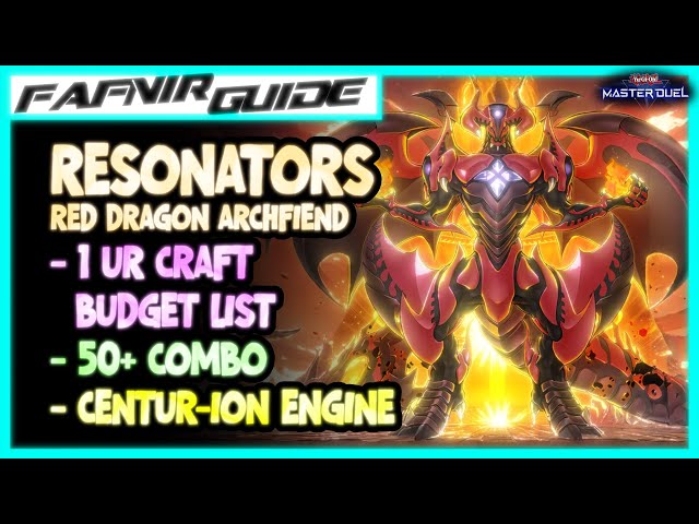 RED DRAGON ARCHFIEND - IN-DEPTH GUIDE ‼️ @Good-Vibeing  [Yu-Gi-Oh! Master Duel]