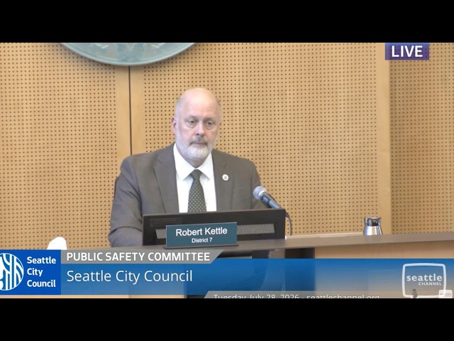 Public Safety Committee 7/28/2026