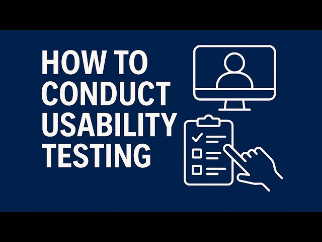 How to Conduct Usability Testing | HCI Explained Ep.11