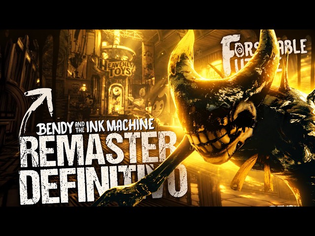 The NEW BENDY AND THE INK MACHINE REMASTER in DEVELOPMENT! || BATIM FF