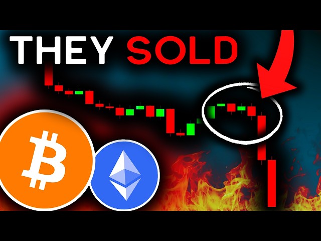 BlackRock Caught DUMPING BITCOIN (this is why)!!! - Bitcoin News Today, Ethereum & Altcoins