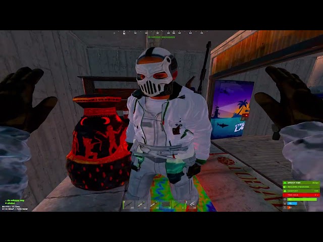 ONE OF THE BEST SNOWBALLS IVE EVER HAD IN RUST...