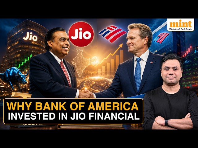 Why Bank Of America Wants Half Of Jio Credit's Market? The $1.9Bn Bet On Indian Loan Mkt. Explained