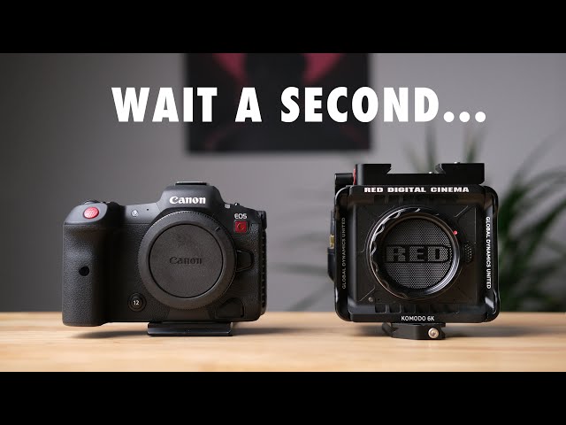 Canon R5C vs RED Komodo