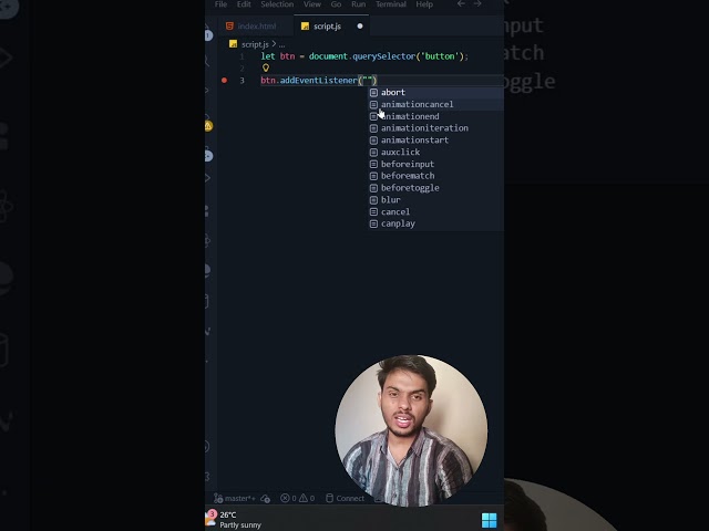 JavaScript dblclick Event Explained in 30 Seconds 💻 | JS Event Tutorial for Beginners #javascript