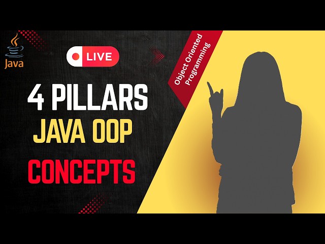 Java OOP Concepts Explained | Encapsulation | Inheritance | Polymorphism | Abstraction | Beginners