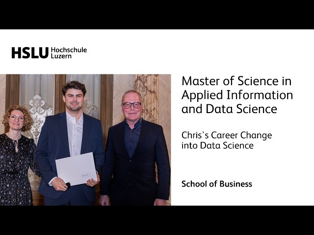 MSc in Applied Information and Data Science – Chris's Career Change into Data Science