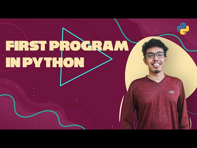 3. First Program in Python  | Python Malayalam Tutorial