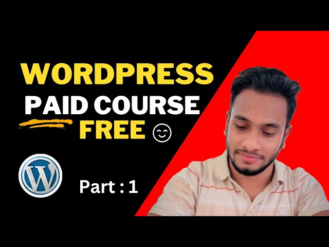 WordPress Web Development Tutorial for Beginners (2024)