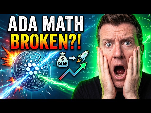 The $4.5B Treasury Changes Cardano ADA Math Forever!