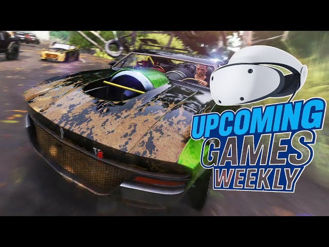 PSVR2 Is Alive! Tons Of New PSVR2 Games & News | Release Dates & More