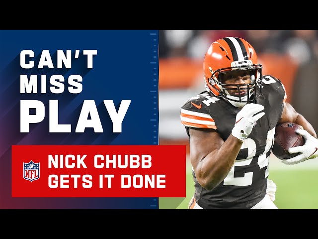 Nick Chubb Coming Through for the Fantasy Playoffs
